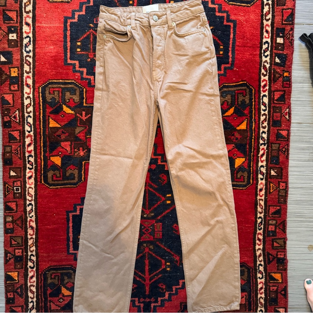 Reformation Cynthia High Rise Straight Jeans size 23
